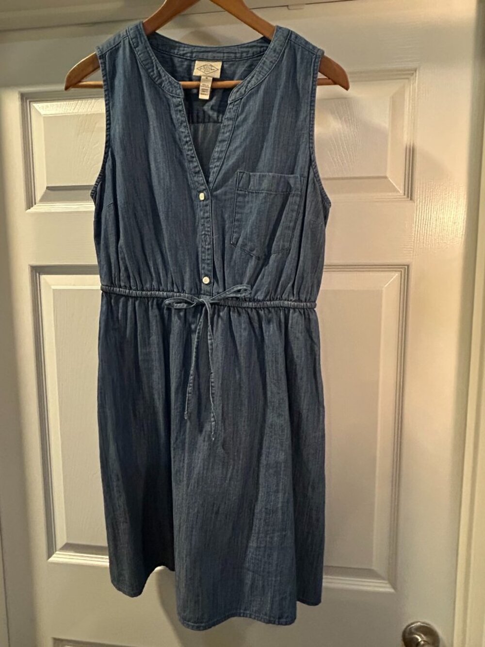 St Johns Bay Medium Chambray Dress